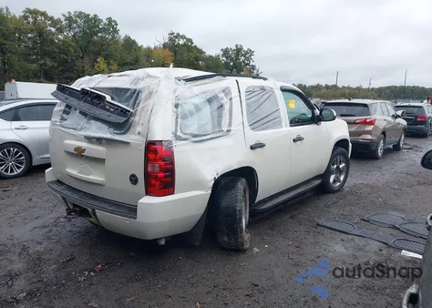 2013 Chevrolet Tahoe Ltz from USA, damaged, VIN 1GNSKCE09DR190922